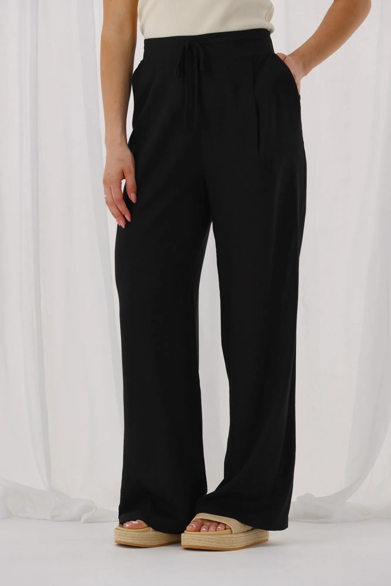 Shine On Label Avelina Pants Black sold by Shine On product image thumbnail 5