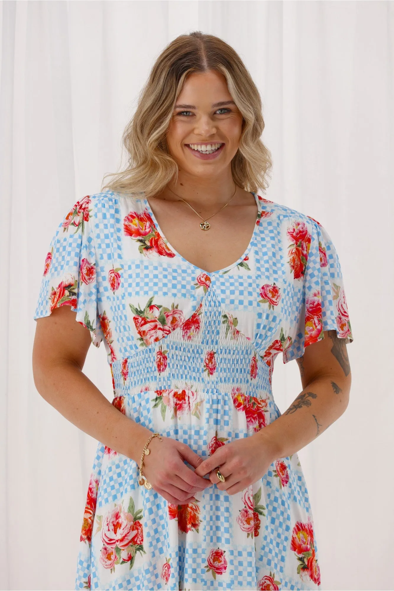 Sunday Boho Matilda Dress Print sold by Shine On product image thumbnail 4