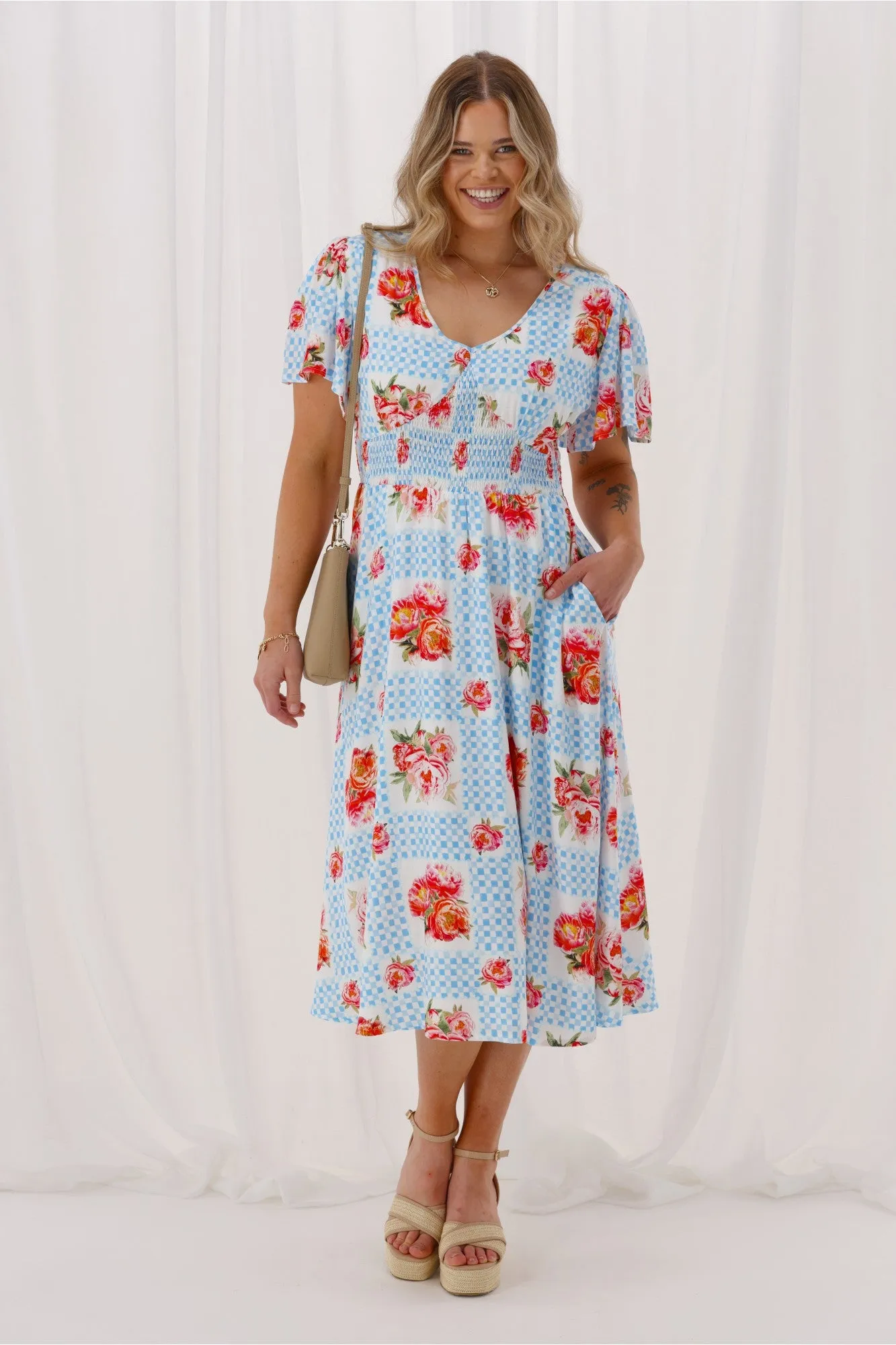Sunday Boho Matilda Dress Print sold by Shine On product image thumbnail 3
