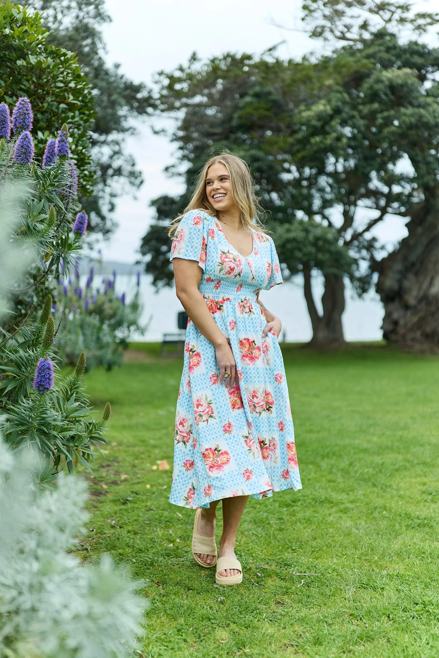 Sunday Boho Matilda Dress Print sold by Shine On