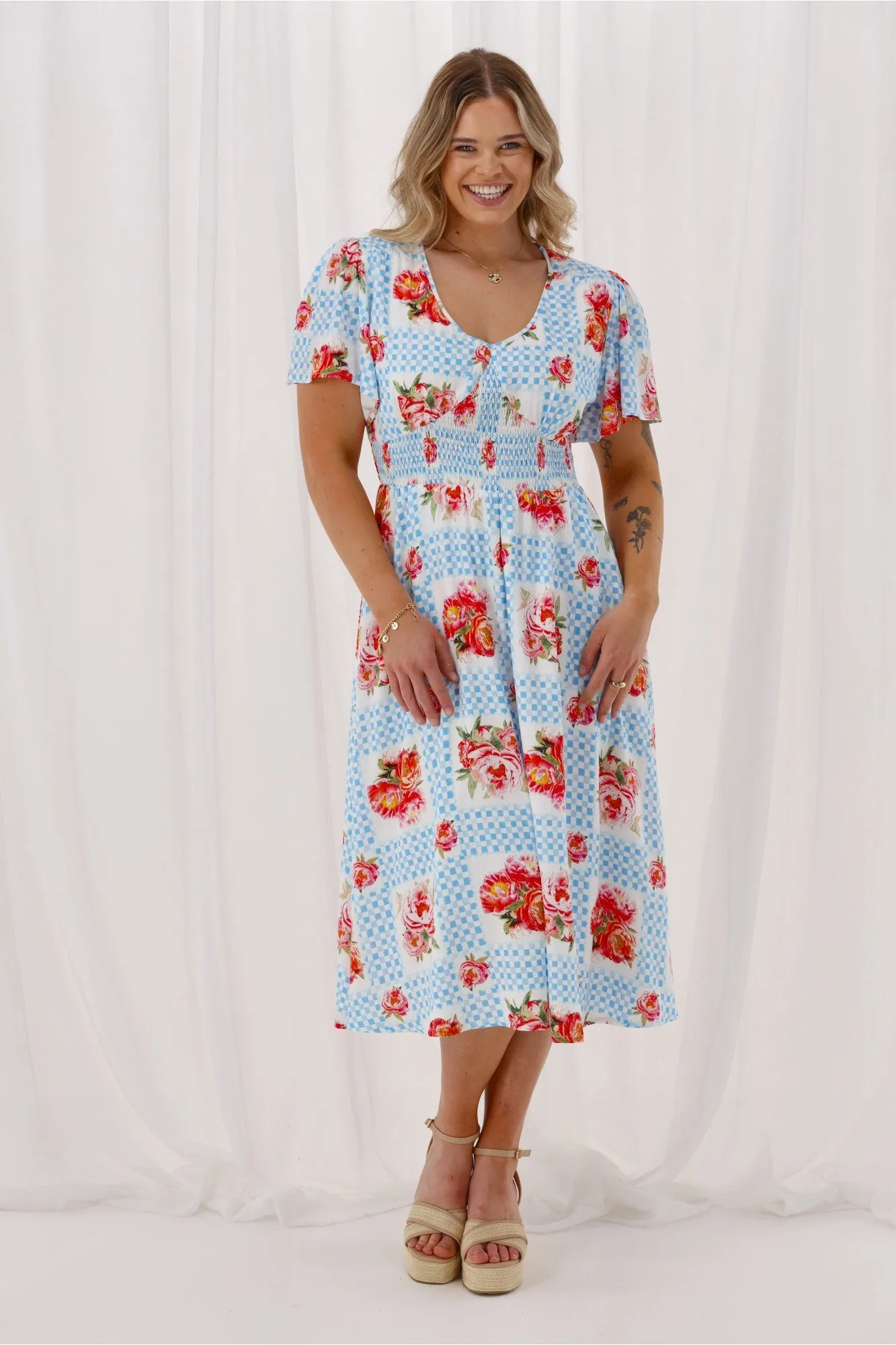 Sunday Boho Matilda Dress Print sold by Shine On product image thumbnail 5