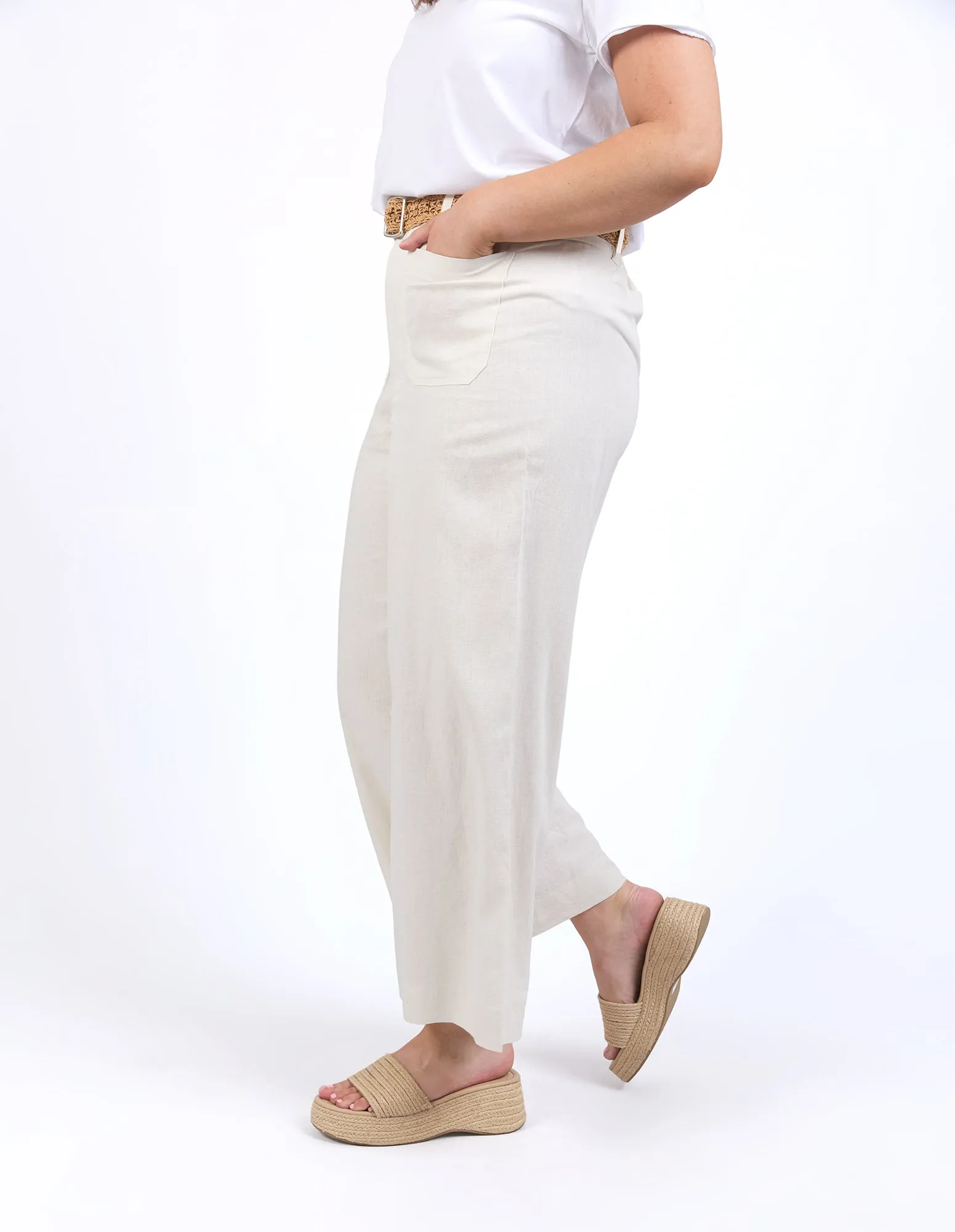 Elm Wendy Pant Marshmallow sold by Shine On product image thumbnail 5
