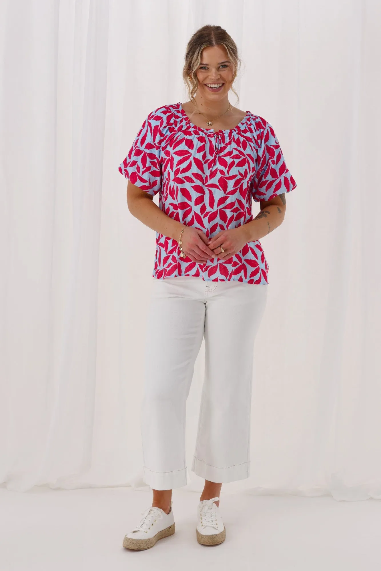 Shine On Label Reverie Top Print sold by Shine On product image thumbnail 3