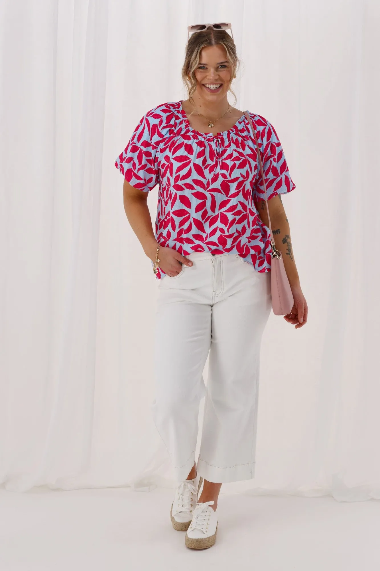 Shine On Label Reverie Top Print sold by Shine On product image thumbnail 2