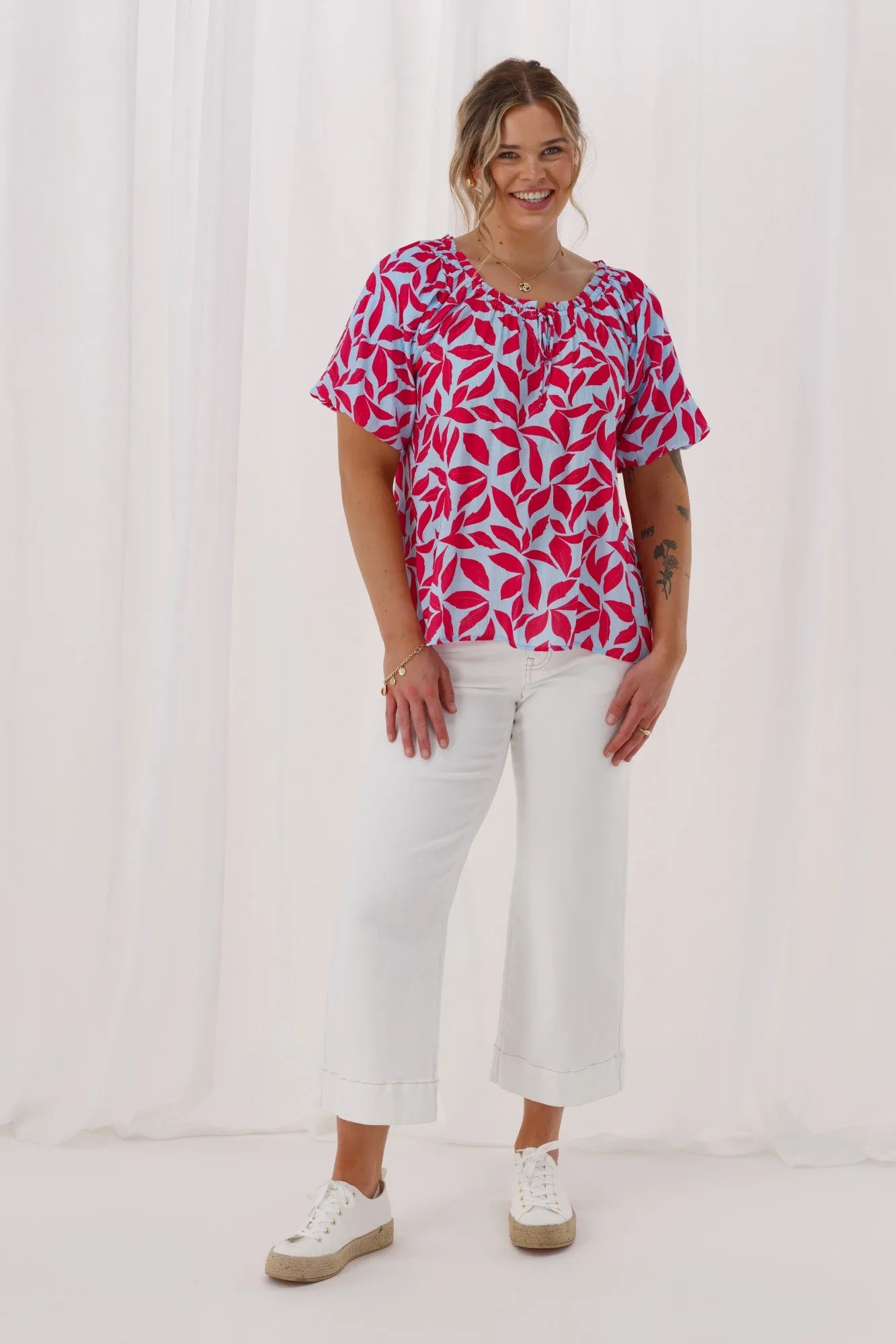 Shine On Label Reverie Top Print sold by Shine On product image thumbnail 5