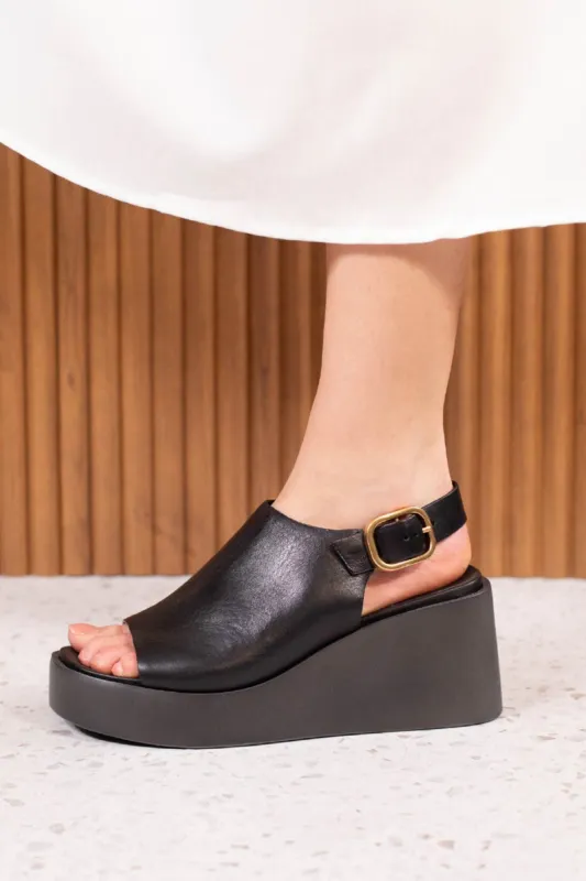 EOS Ariani Heel Black sold by Shine On