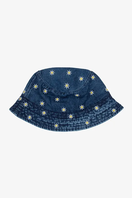 Antler Denim Daisy Bucket Hat sold by Shine On