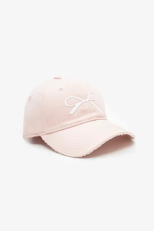 Antler Bow Belle Cap Cotton Candy made by Antler