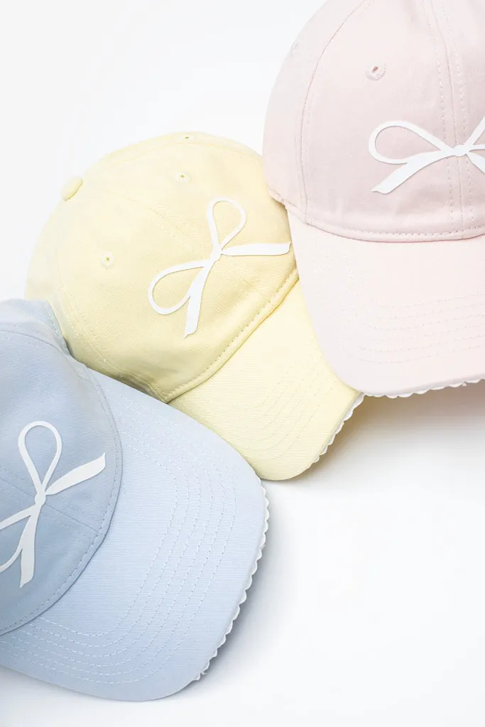 Antler Bow Belle Cap Cotton Candy sold by Shine On product image thumbnail 2
