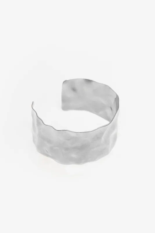 Antler Foundry Cuff Silver sold by Shine On