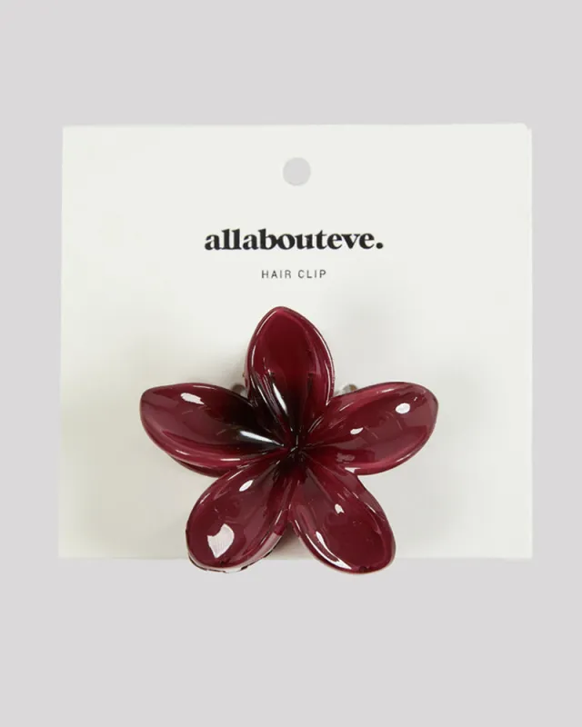 All About Eve Ruby Hibiscus Clip Port sold by Shine On