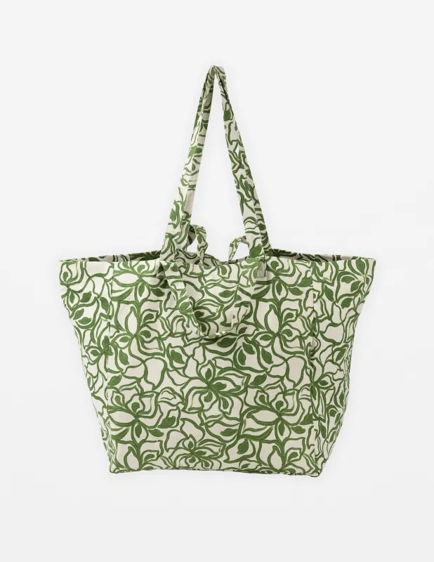 Stella + Gemma Lucia Tote The Secret Garden sold by Shine On