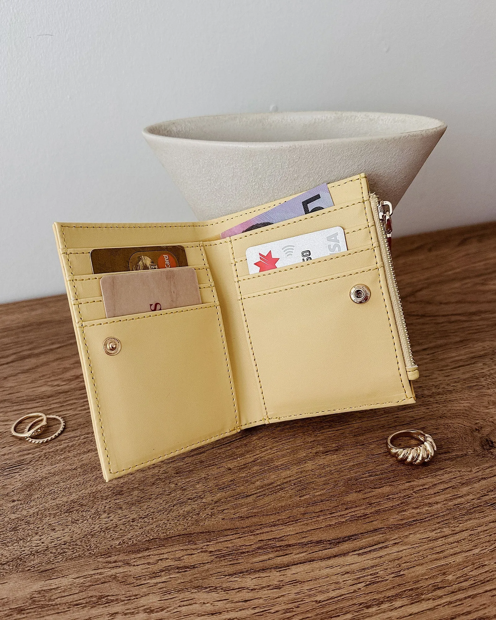 Louenhide Lily Wallet Butter Yellow sold by Shine On product image thumbnail 3