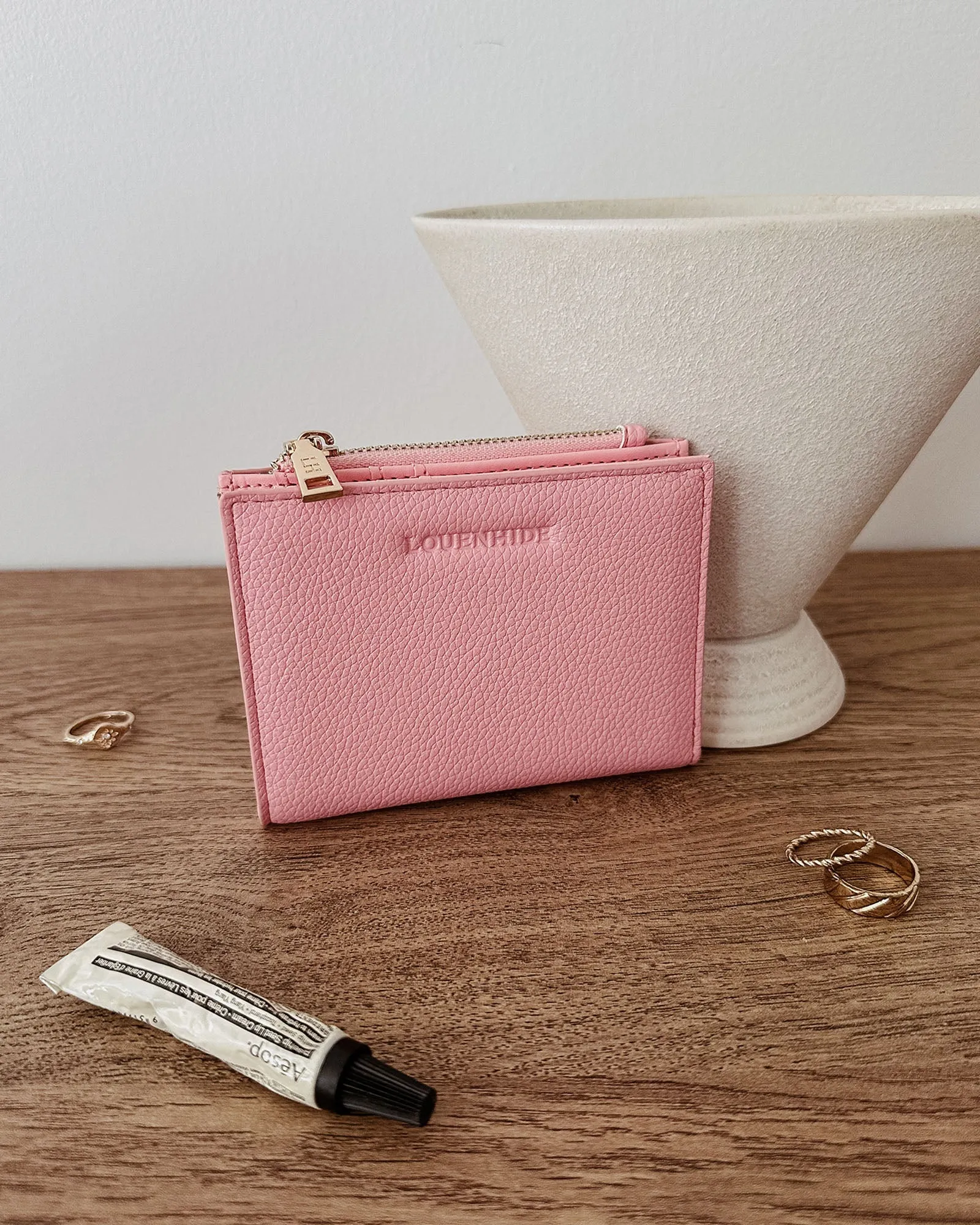 Louenhide Lily Wallet Pink sold by Shine On