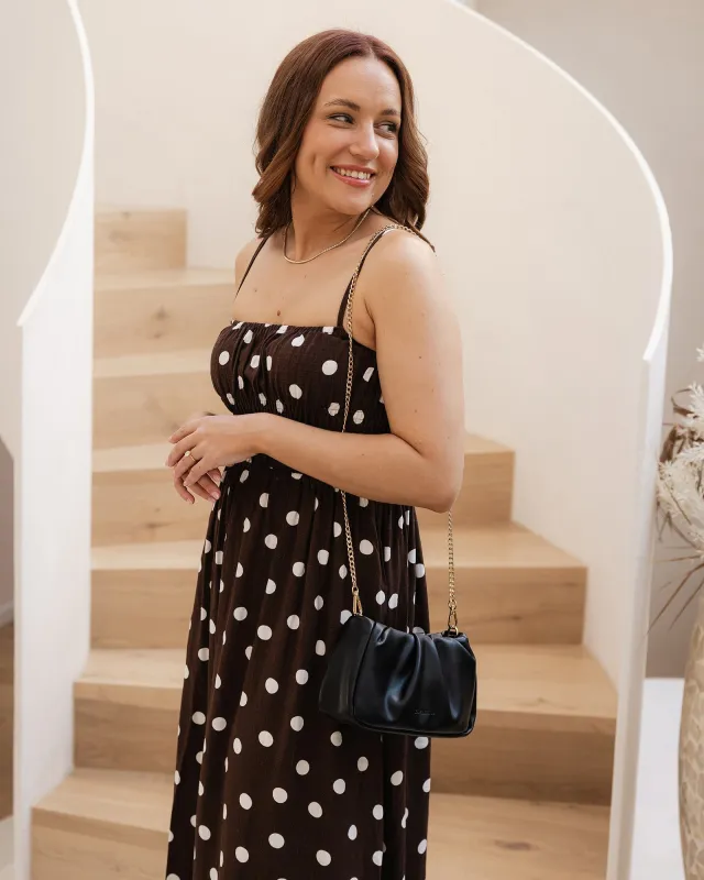 Louenhide Uma Handbag Black sold by Shine On