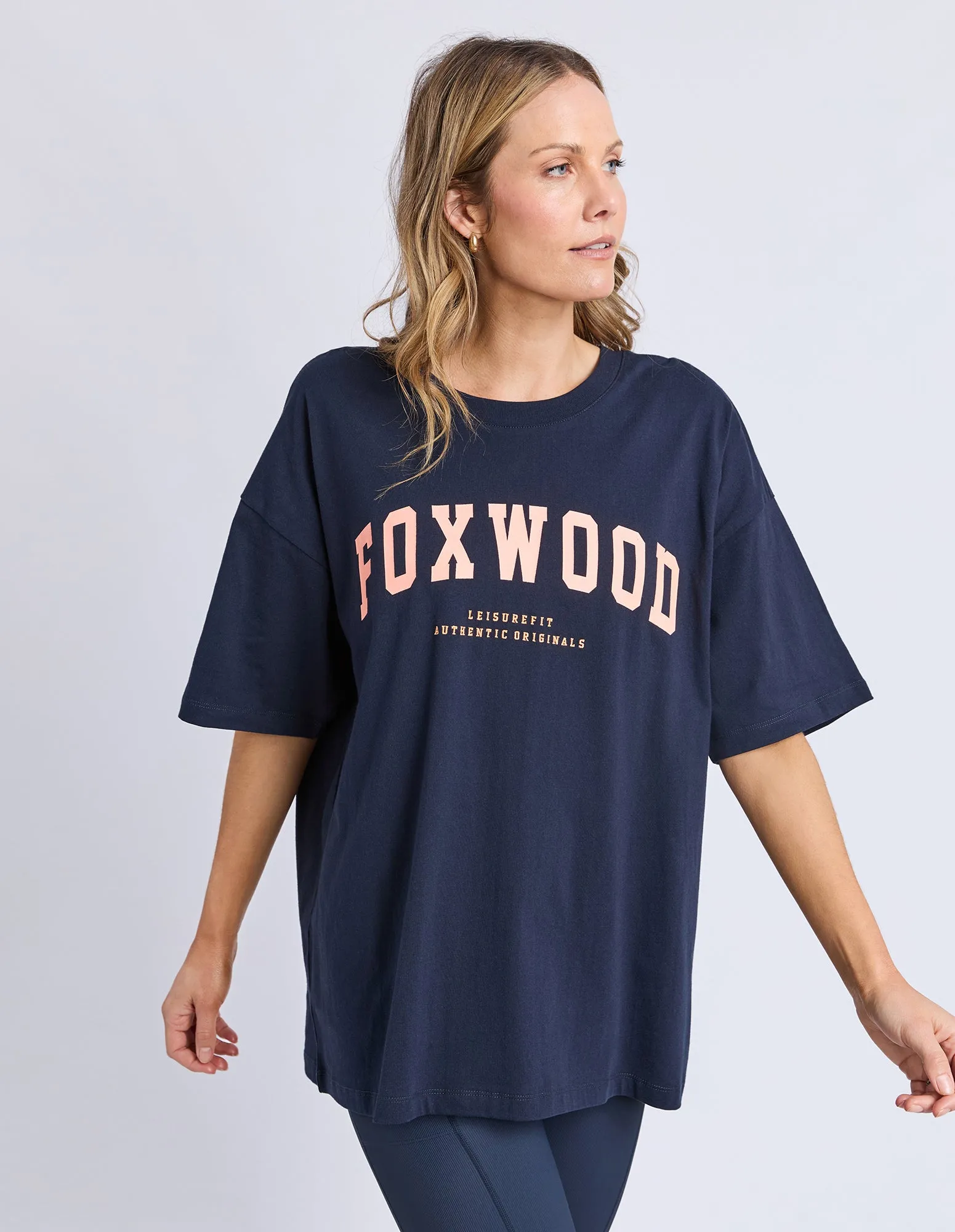 Foxwood Interval Tee Navy sold by Shine On product image thumbnail 2