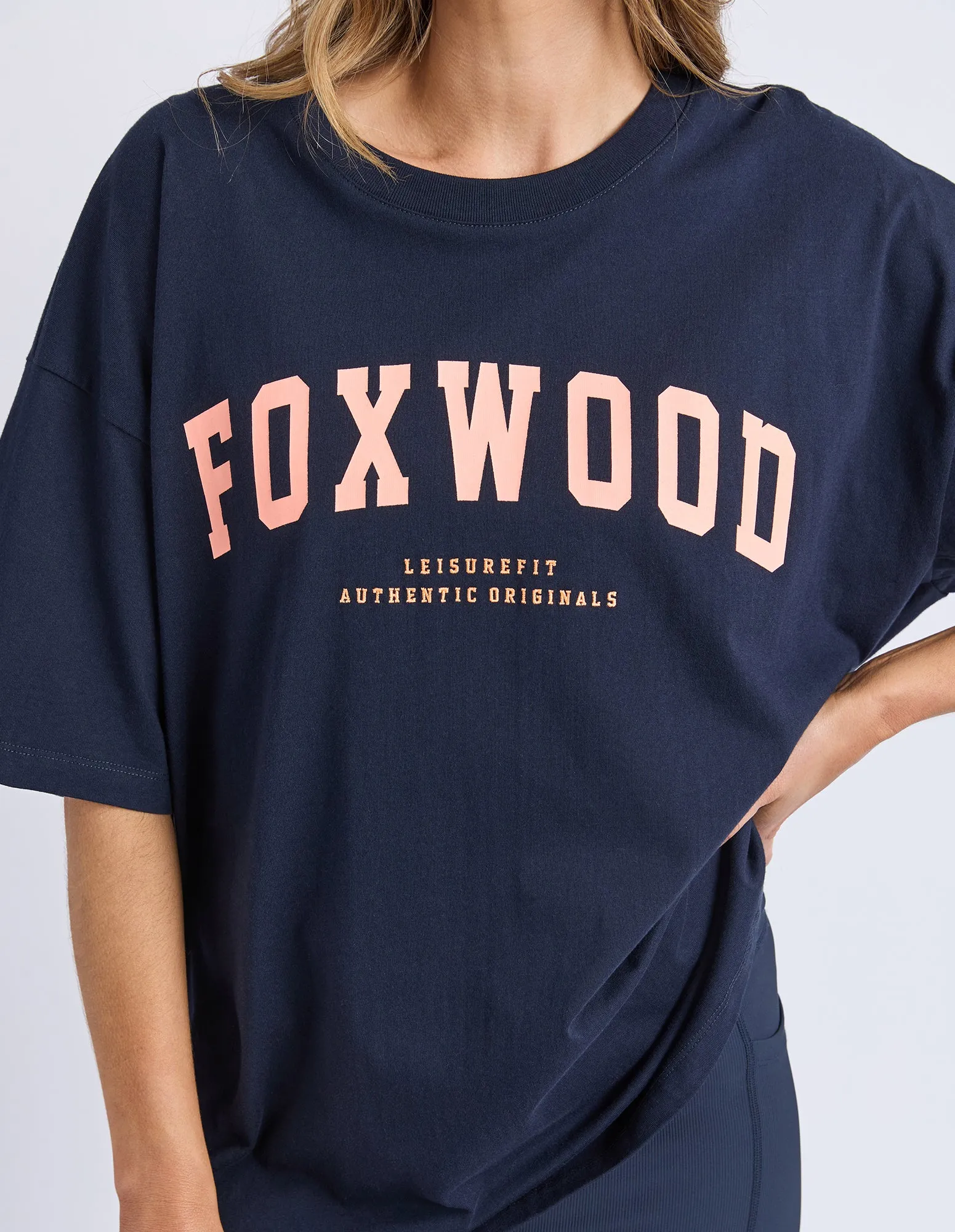 Foxwood Interval Tee Navy sold by Shine On product image thumbnail 4
