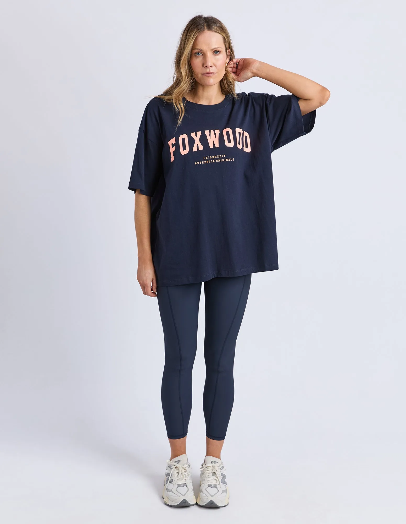 Foxwood Interval Tee Navy sold by Shine On product image thumbnail 3