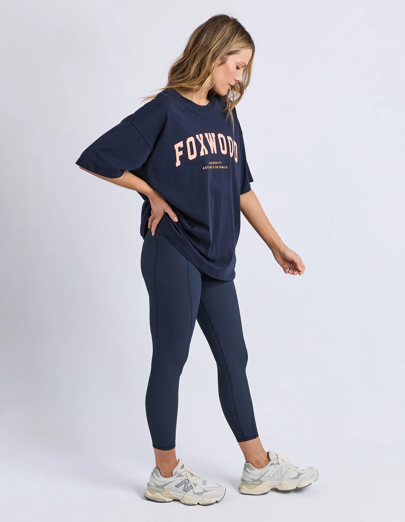 Foxwood Interval Tee Navy sold by Shine On product image thumbnail 5