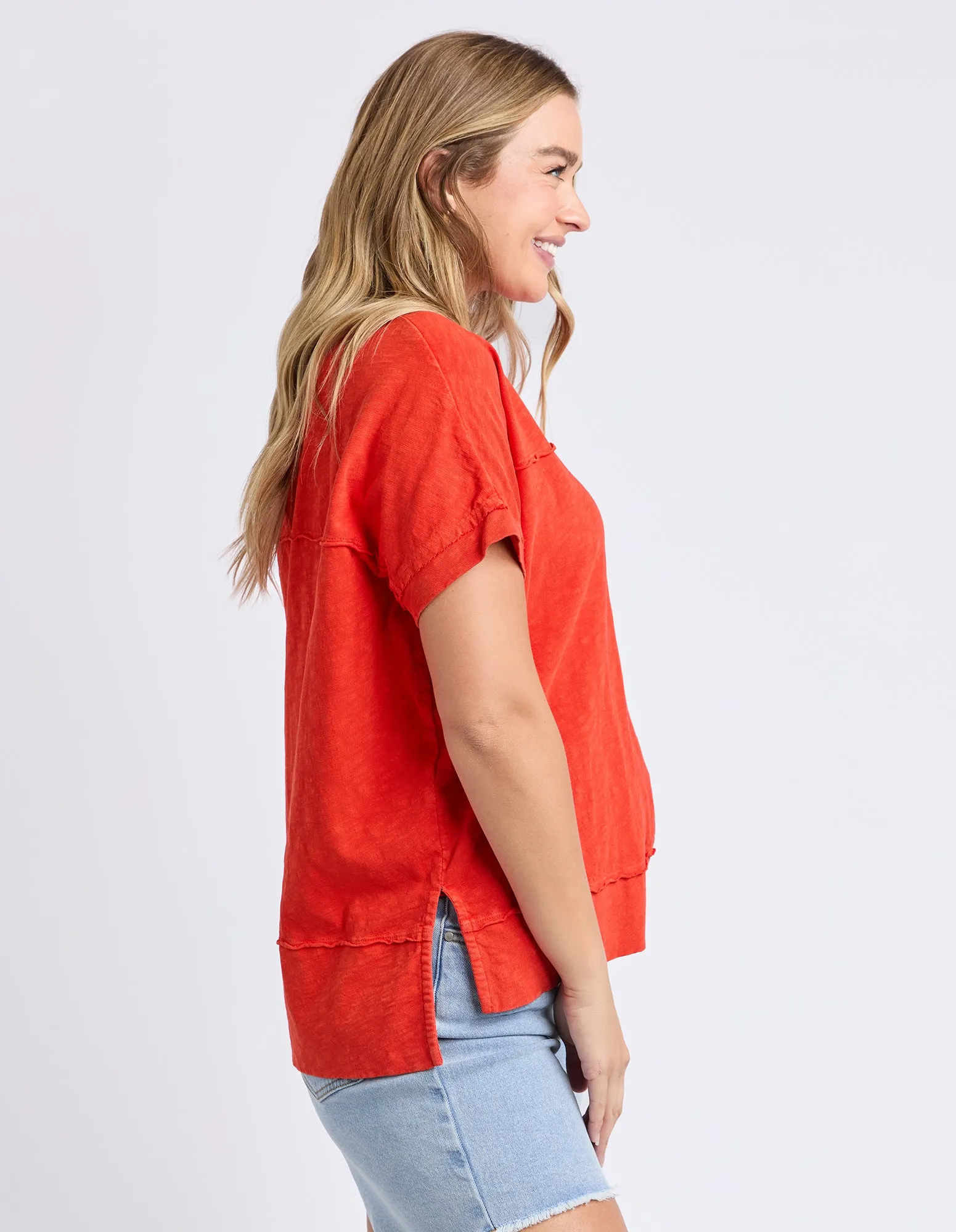Foxwood Allison Tee Tangelo sold by Shine On product image thumbnail 4
