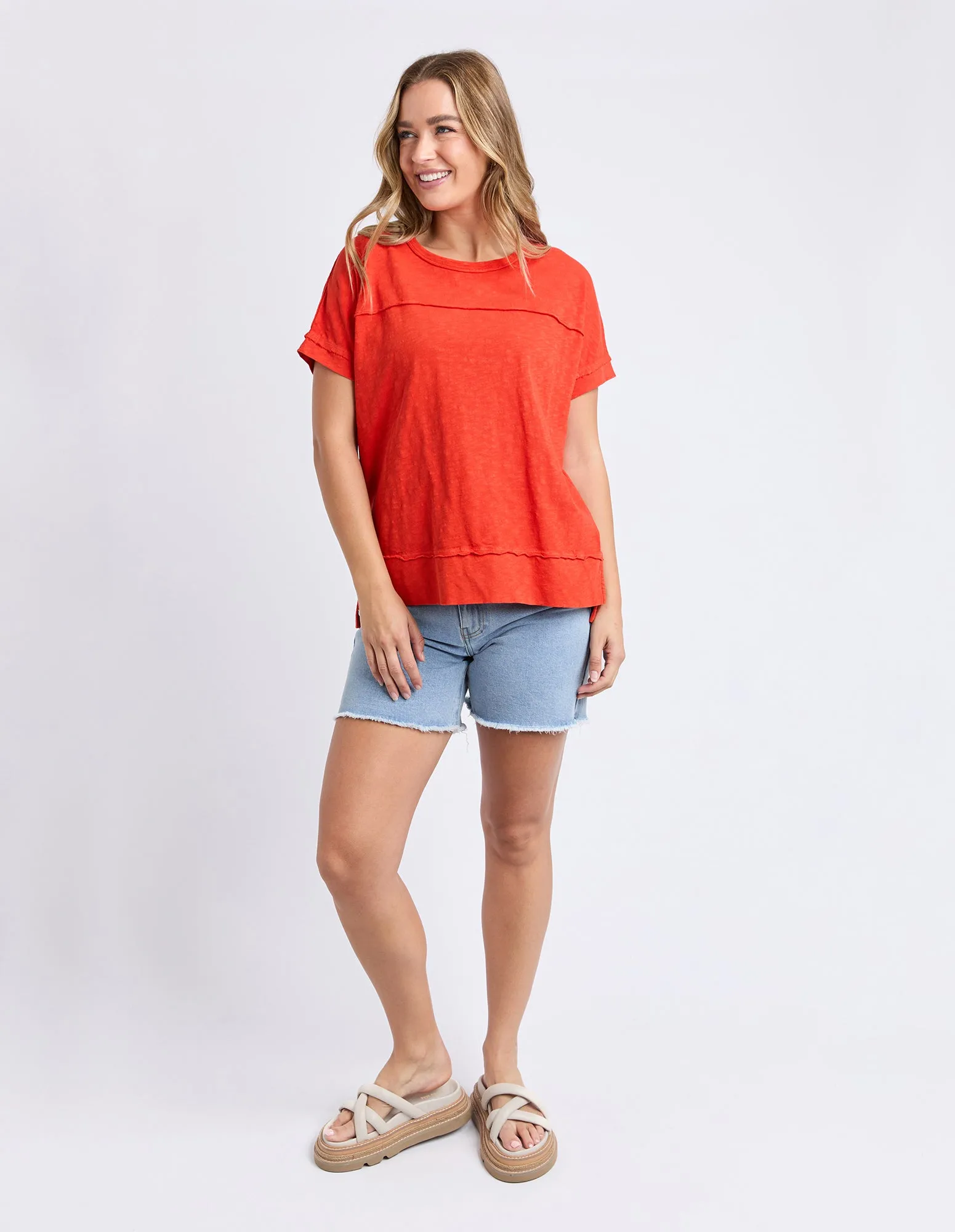 Foxwood Allison Tee Tangelo sold by Shine On product image thumbnail 2