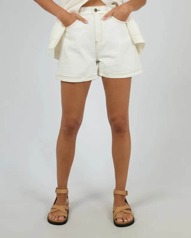 All About Eve Josie Short Vintage White sold by Shine On