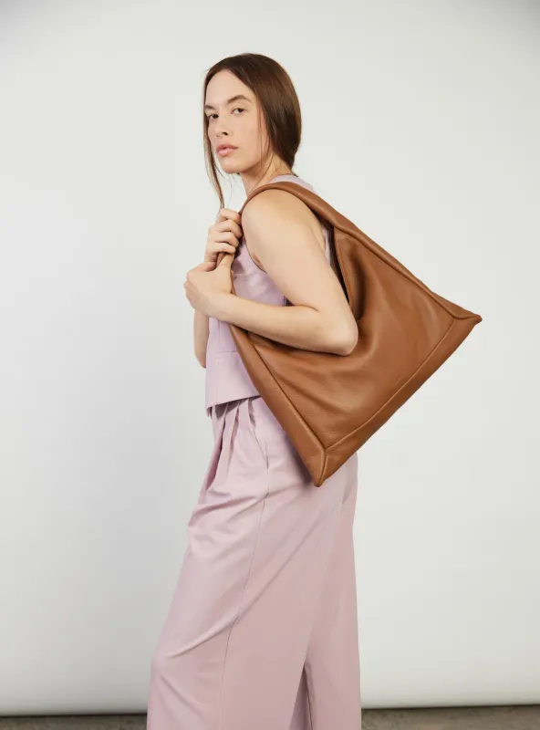 Saben Haze Shoulder Bag Tan Luxe sold by Shine On