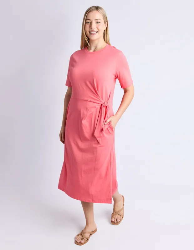 Elm Picnic Dress Sugar Coral sold by Shine On