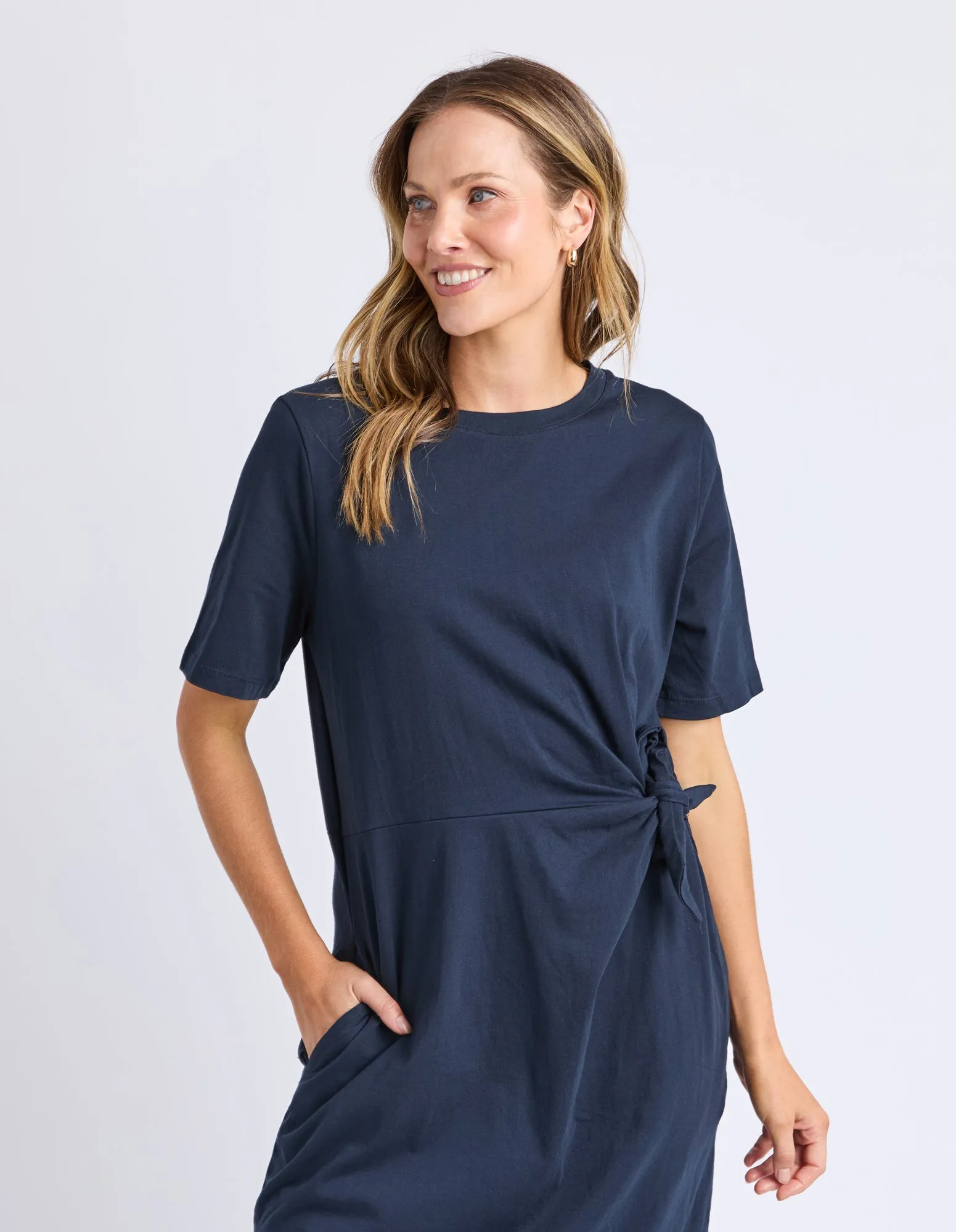 Elm Picnic Dress Navy sold by Shine On product image thumbnail 2