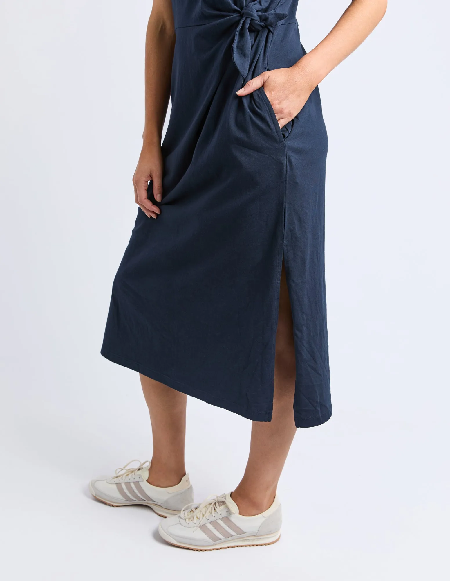 Elm Picnic Dress Navy sold by Shine On product image thumbnail 5