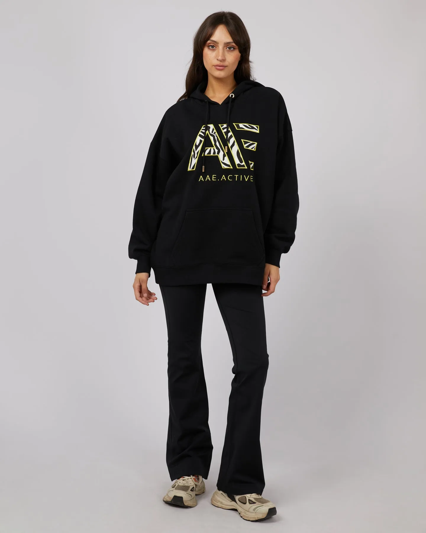 All About Eve Parker Active Hoody Black sold by Shine On product image thumbnail 2