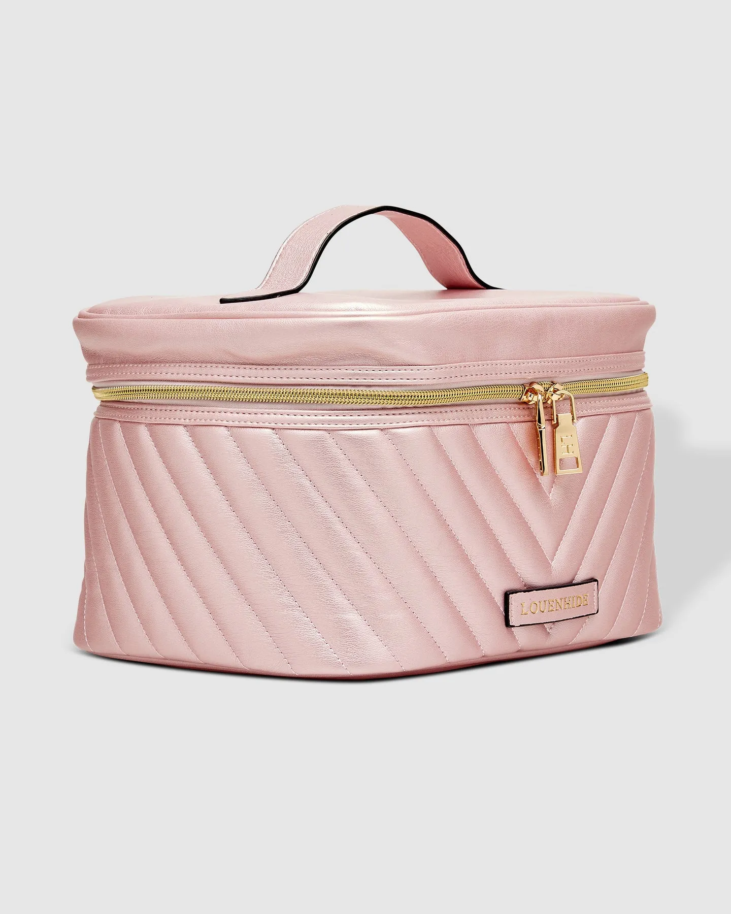 Louenhide Amalfi Cosmetic Case Pearl Pink sold by Shine On product image thumbnail 3