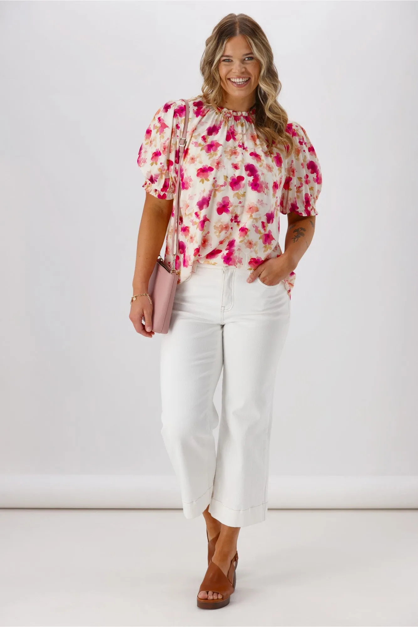 Sunday Boho Hazel Top Floral sold by Shine On product image thumbnail 2
