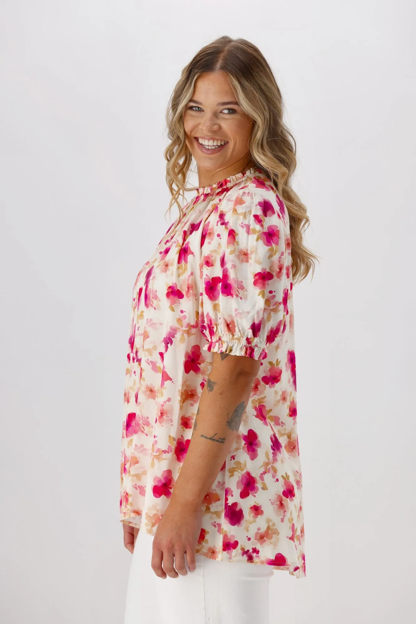 Sunday Boho Hazel Top Floral sold by Shine On product image thumbnail 5