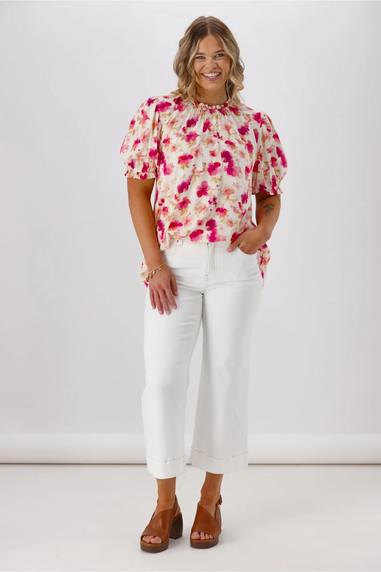 Sunday Boho Hazel Top Floral sold by Shine On product image thumbnail 3