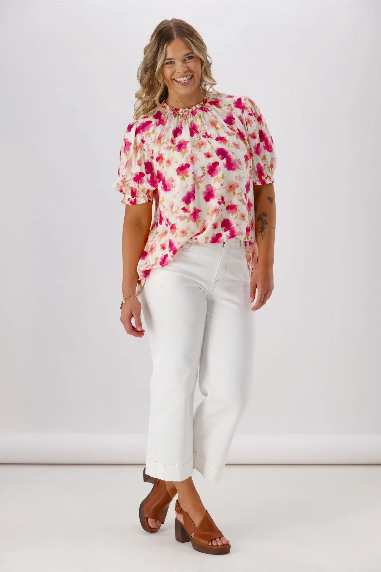Sunday Boho Hazel Top Floral sold by Shine On product image thumbnail 4