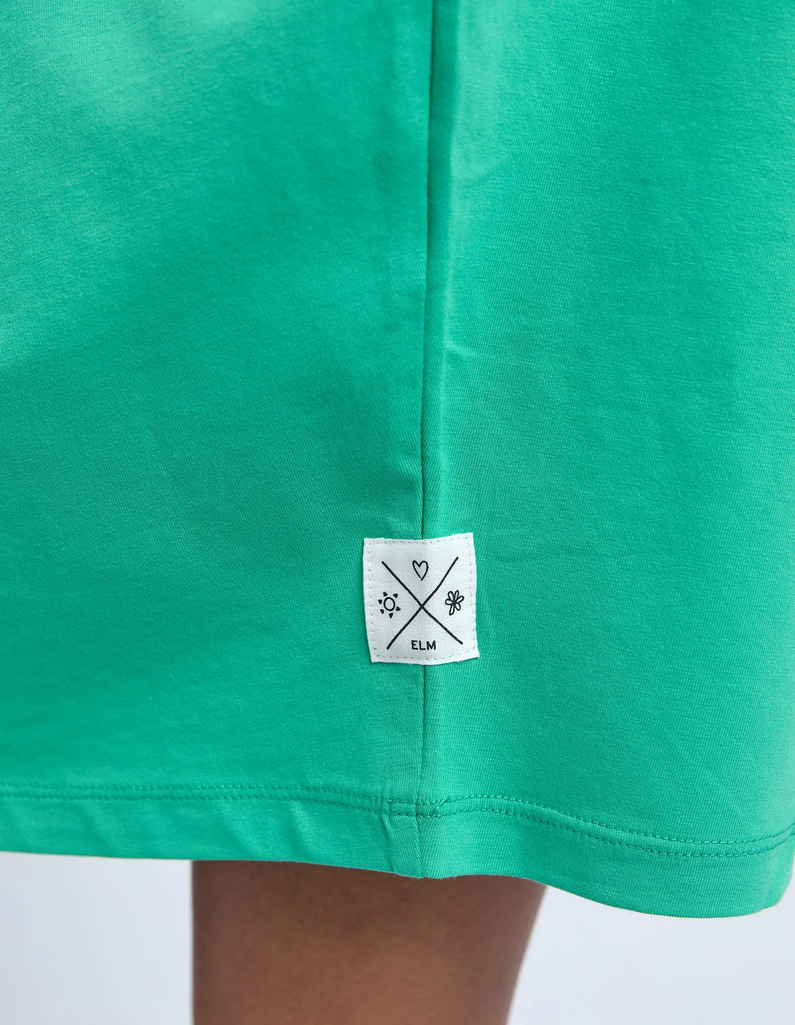 Elm Diana S/S Dress GumDrop Green sold by Shine On product image thumbnail 5