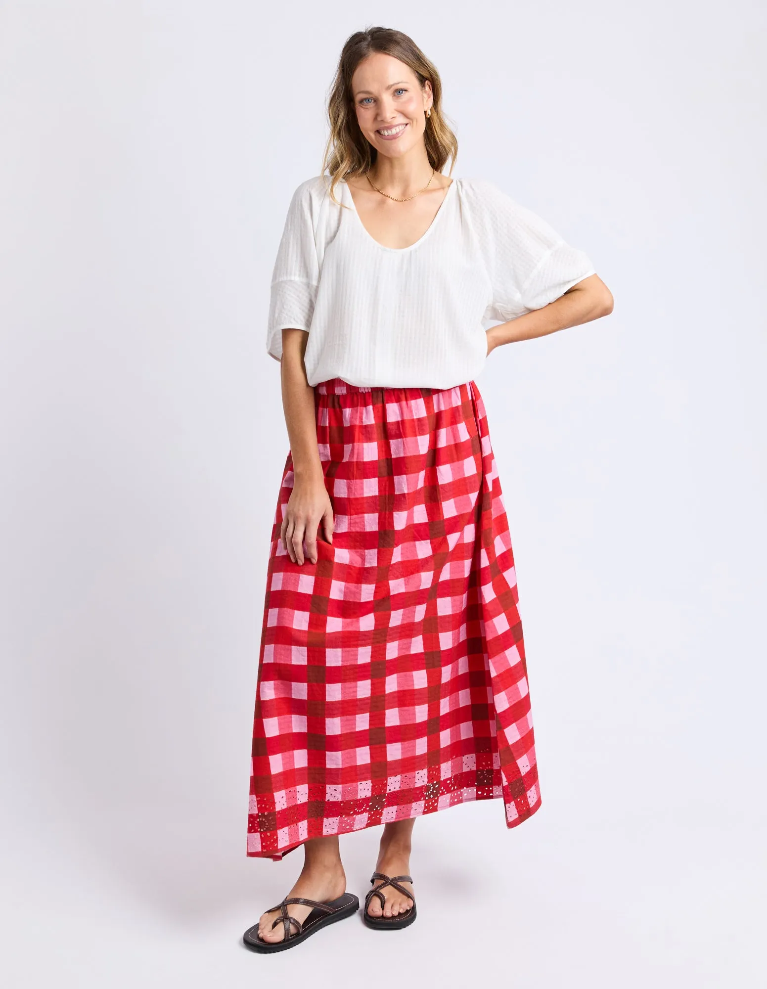 Elm The Grove Top Marshmallow sold by Shine On product image thumbnail 2