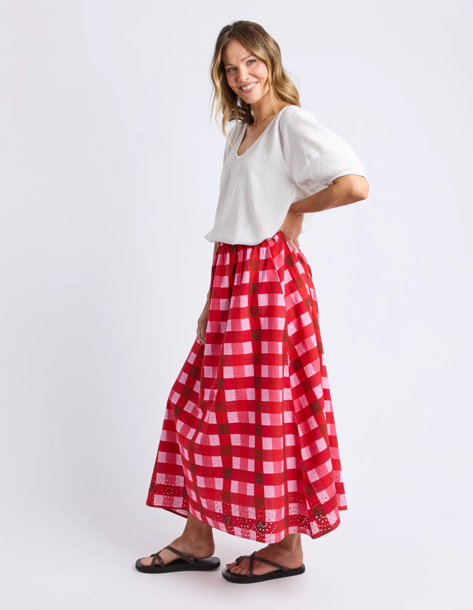 Elm The Grove Top Marshmallow sold by Shine On product image thumbnail 3