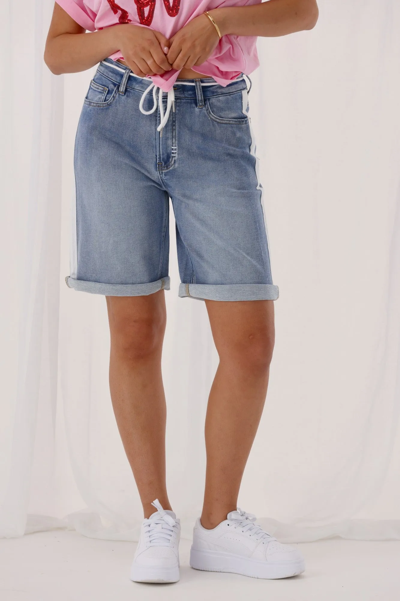 Shine On Label Lyon Collection Shorts sold by Shine On product image thumbnail 4
