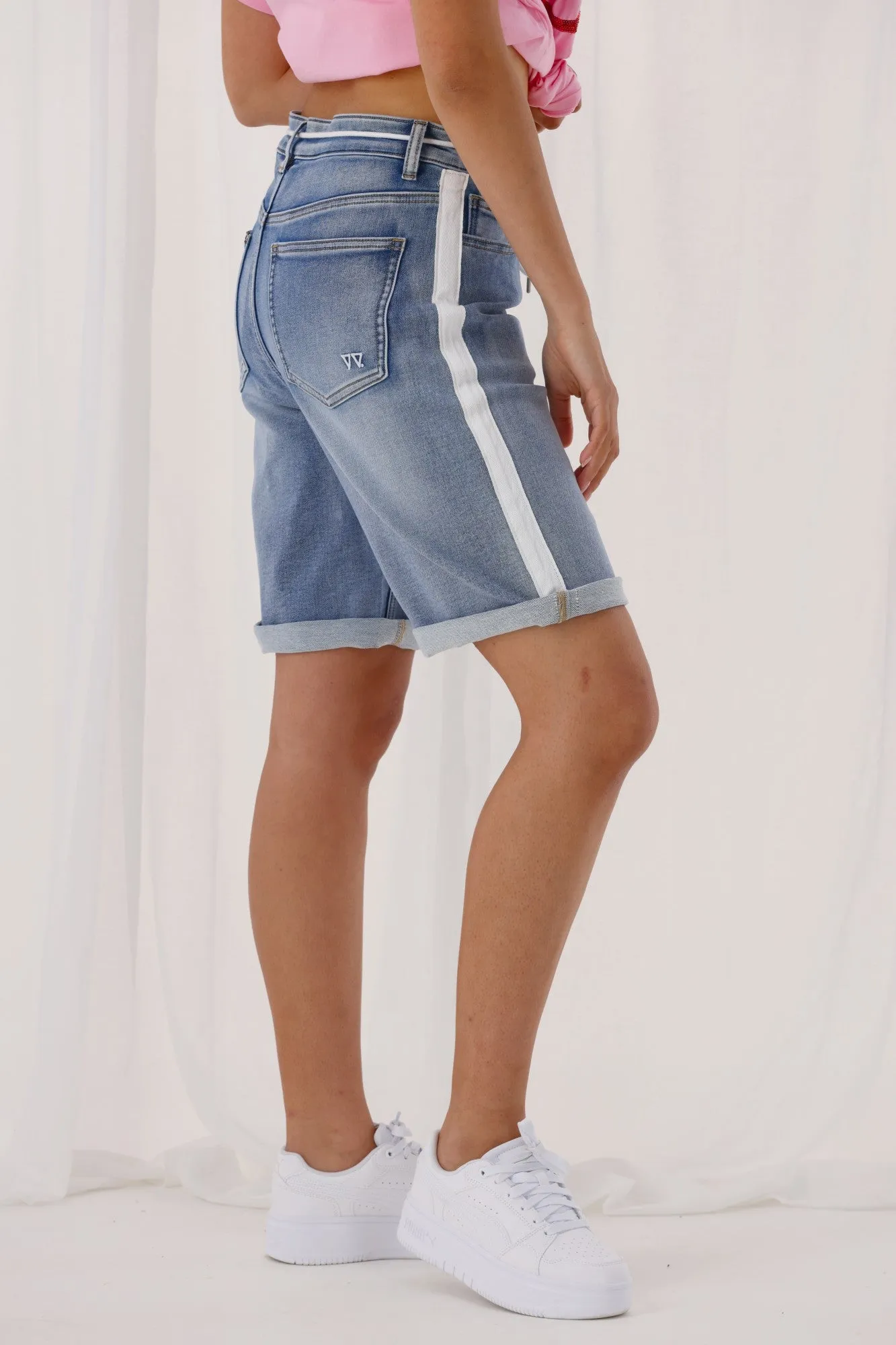 Shine On Label Lyon Collection Shorts sold by Shine On product image thumbnail 5