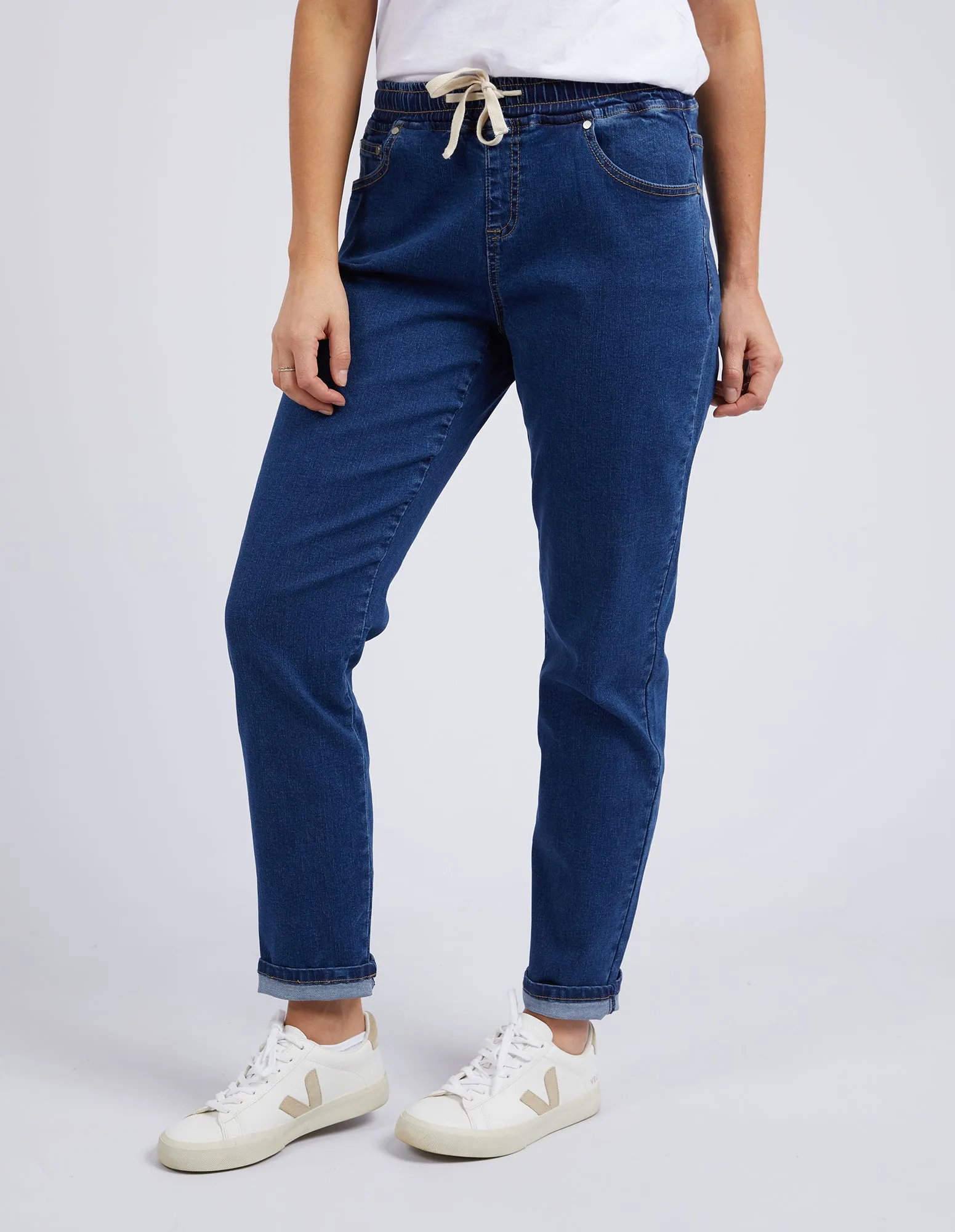 Foxwood Juliette Jogger Jean Blue sold by Shine On product image thumbnail 5