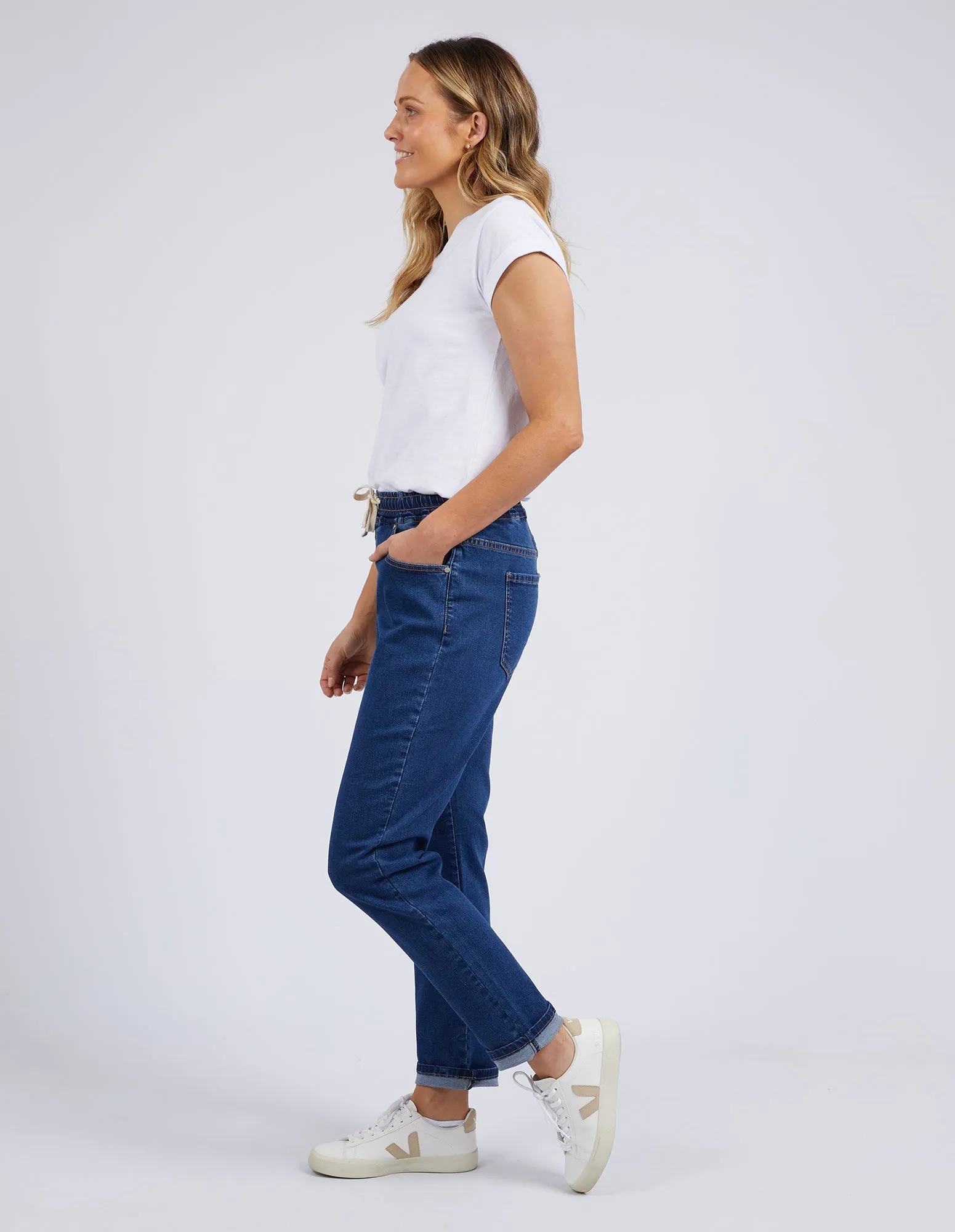 Foxwood Juliette Jogger Jean Blue sold by Shine On product image thumbnail 3