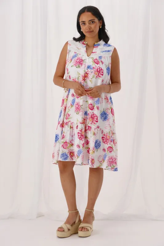 Sunday Boho Jasmine Dress Floral sold by Shine On