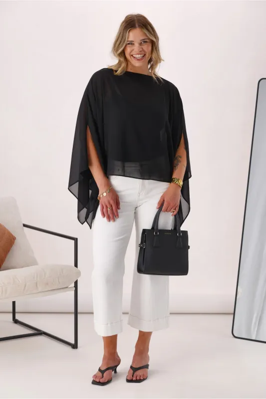 Celebration Elizabeth Cover Up Black sold by Shine On