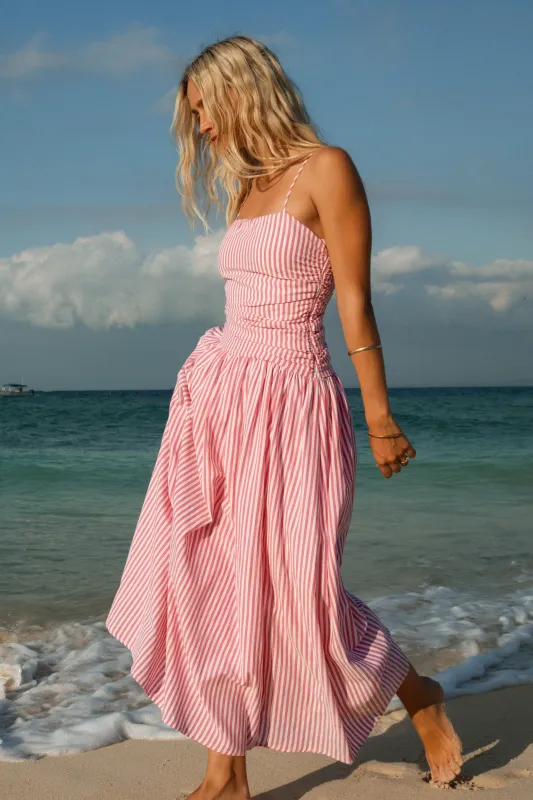 All About Eve Franca Maxi Dress Stripe sold by Shine On