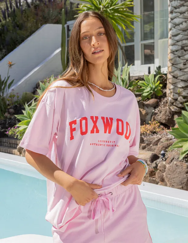 Foxwood Interval Tee Lavender sold by Shine On