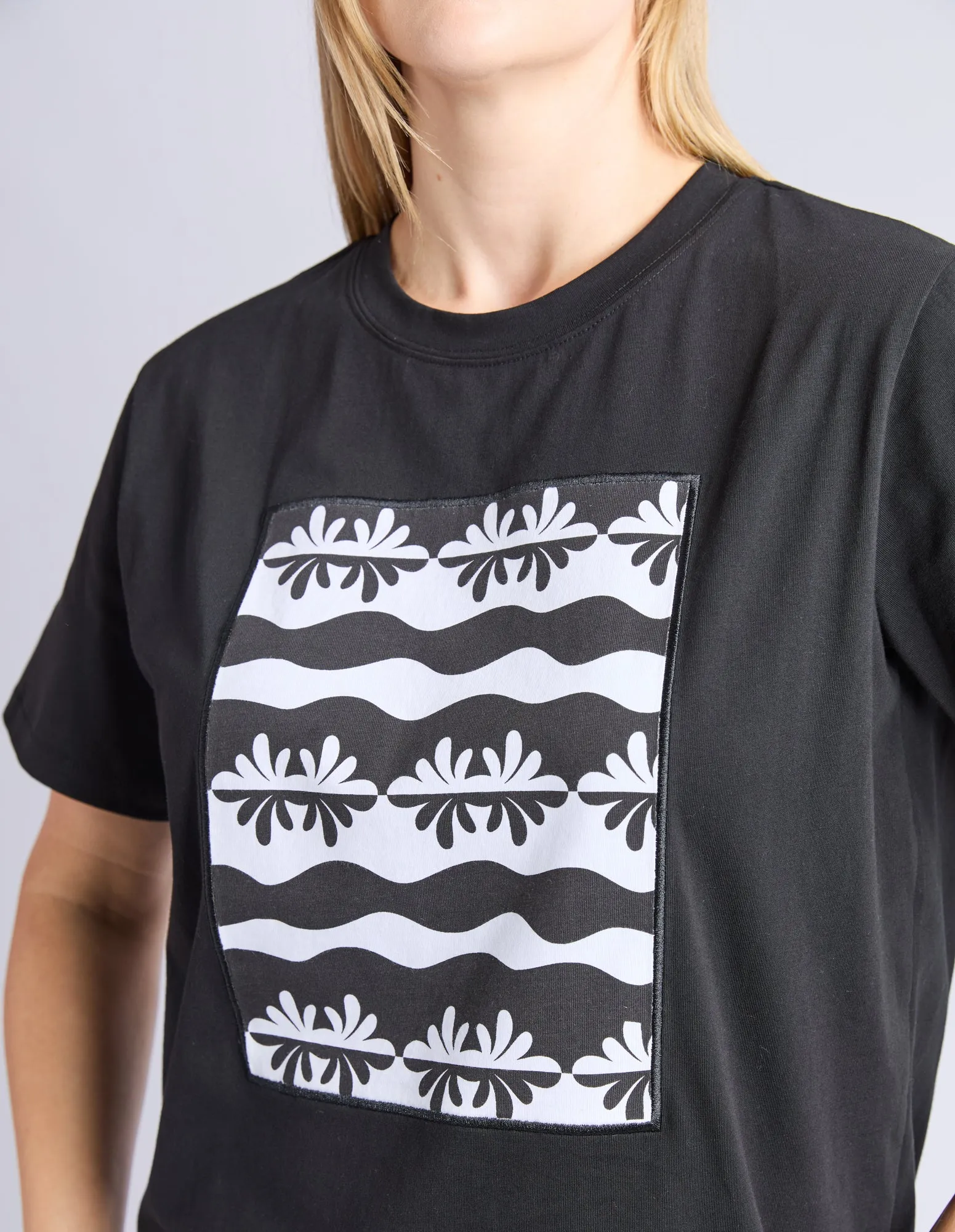 Elm Casa Tee Black sold by Shine On product image thumbnail 4