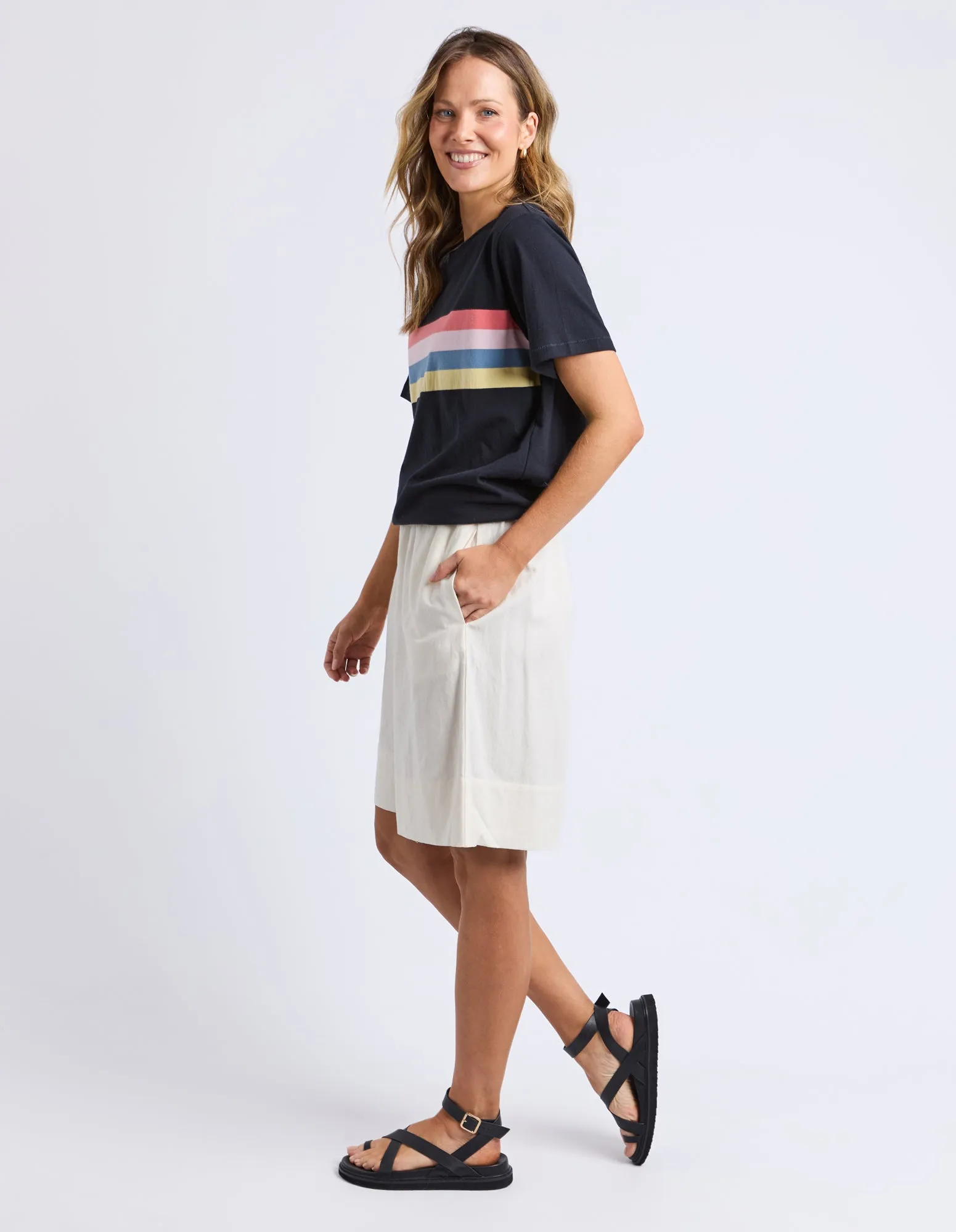 Elm Terra Tee Black sold by Shine On product image thumbnail 5