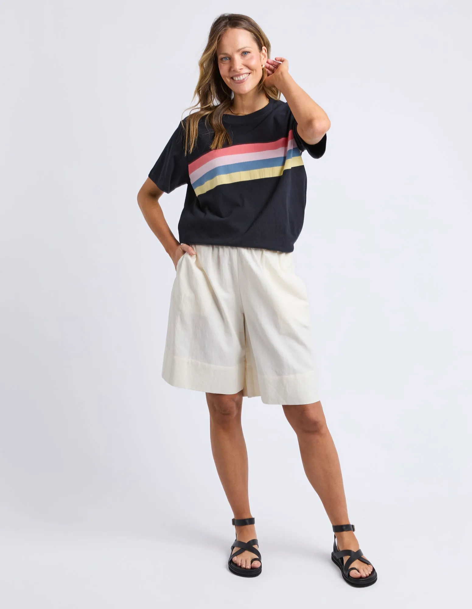 Elm Terra Tee Black sold by Shine On product image thumbnail 2